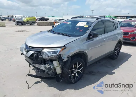 2018 Toyota Rav4 Se из США, поврежденный, VIN JTMNFREV3JJ159703